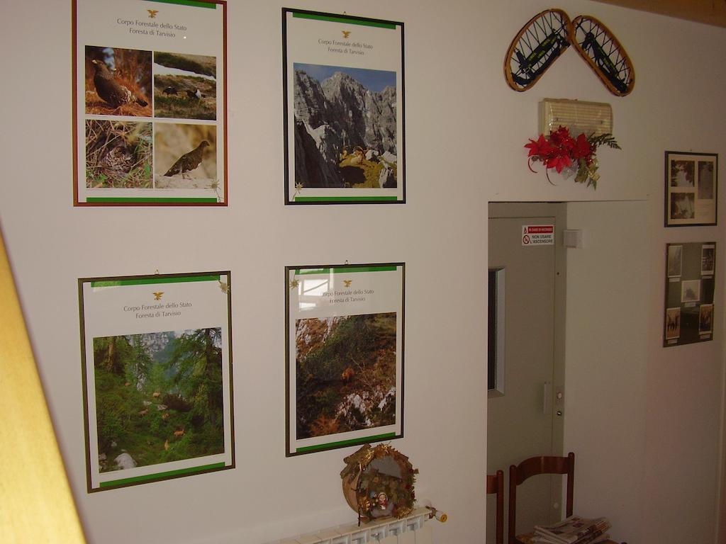 הוסטל מלבורגטו ואלברונה Rifugio Casa Alpina Julius Kugy מראה חיצוני תמונה
