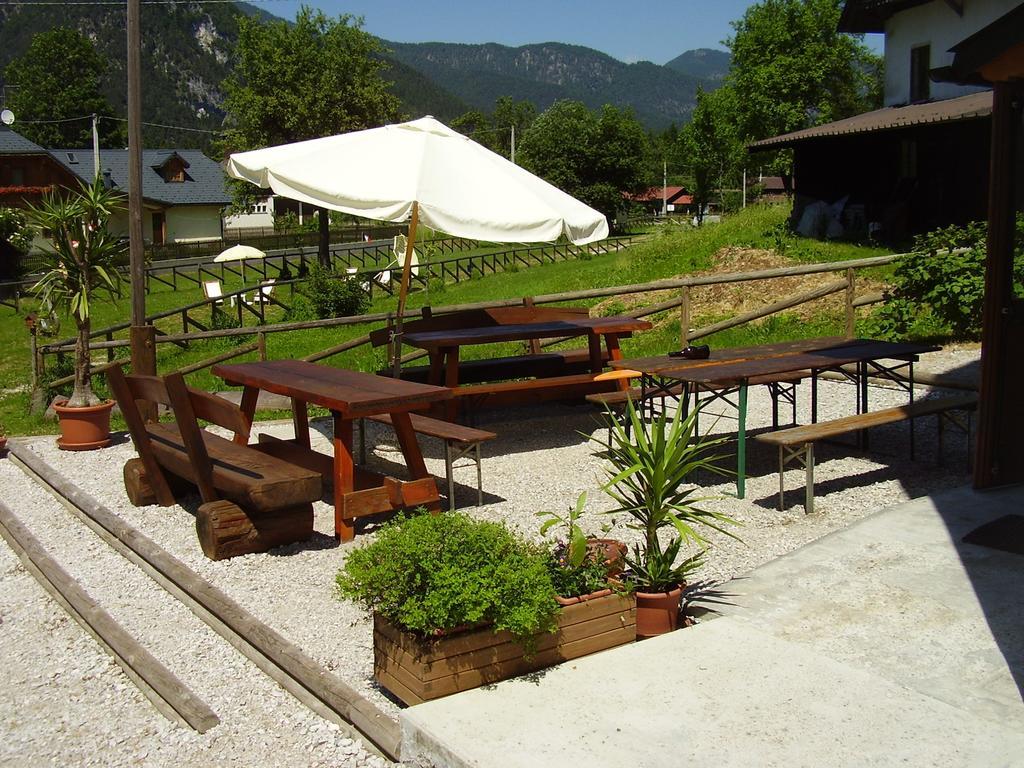 הוסטל מלבורגטו ואלברונה Rifugio Casa Alpina Julius Kugy מראה חיצוני תמונה