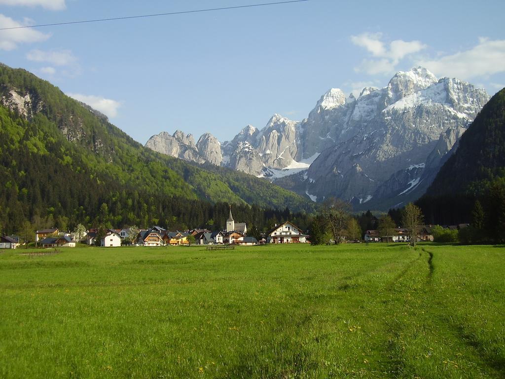 הוסטל מלבורגטו ואלברונה Rifugio Casa Alpina Julius Kugy מראה חיצוני תמונה